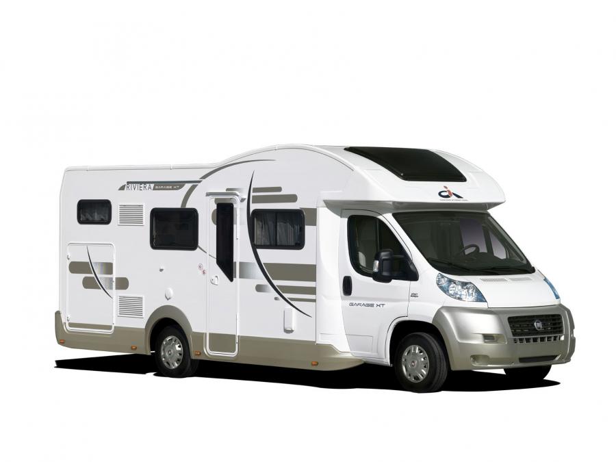  Caravans International Riviera Garage XT 2014 года  (фото 1 из 1)